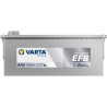 Bateria de camião Varta A40 12V 140Ah 800A - vista frontal