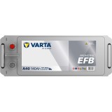 Truck battery Varta A40 12V 140Ah 800A - top view