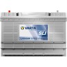 Marine battery Varta LFS105M 12V 105Ah 800A - front view