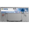 Marine battery Varta LFS105M 12V 105Ah 800A - top view