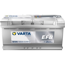 Batteria Start-Stop Varta N105 12V 105Ah 950A