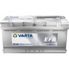 Batería Start-Stop Varta N105 12V 105Ah 950A - vista frontal