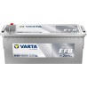 LKW-Batterie Varta A40 12V 140Ah 800A - Front- und Draufsicht
