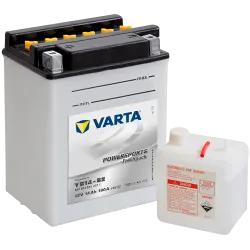 Batería Varta YB14-B2 514014014 14Ah 190A 12V Powersports Freshpack VARTA - 1