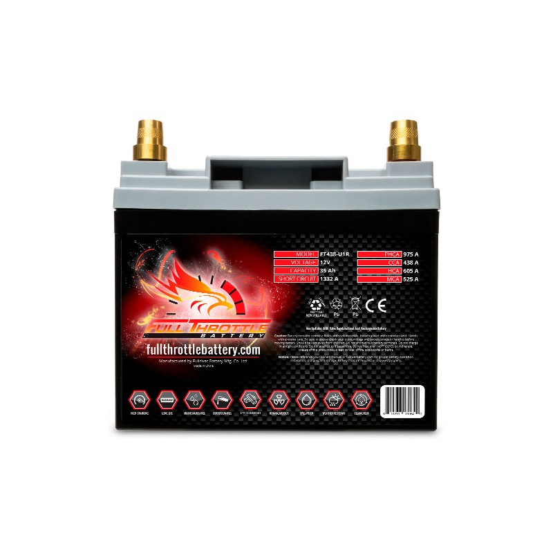 Tesla-Batterie Fullriver FT438-U1R 35Ah (3)