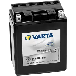 Varta YTX14AHL-BS 512918021. Motorcycle battery Varta 12Ah 12V