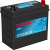 Batteria ausiliaria AGM Tudor TK454 12V 45Ah 380A - 1