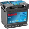 Autobatterie AGM Tudor TK500 12V 50Ah 570A - 1