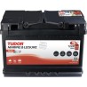 Batteria nautica EFB Tudor TZ600 12V 70Ah 760A - 1