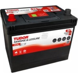 Marine battery EFB Tudor TZ650 12V 75Ah 750A - 1