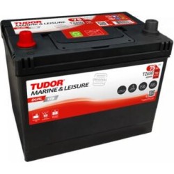 Marine battery EFB Tudor TZ650 12V 75Ah 750A - 1