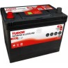 Marine battery EFB Tudor TZ650 12V 75Ah 750A - 1