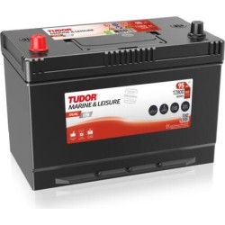 Batteria nautica EFB Tudor TZ800 12V 95Ah 800A - 1