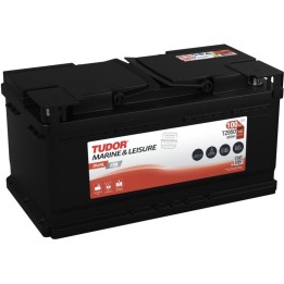 Batterie marine EFB Tudor TZ850 12V 100Ah 900A - 1