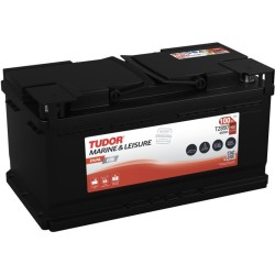 Marine battery EFB Tudor TZ850 12V 100Ah 900A - 1
