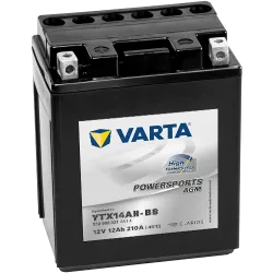 Batería Varta YTX14AH-BS 512908021 12Ah 210A 12V Powersports Agm High Performance VARTA - 1