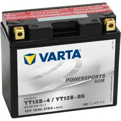 Batería Varta 512901019 12Ah 215A 12V Powersports Agm VARTA - 1