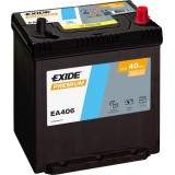 Car battery Exide EA406 12V 40Ah 350A - 1