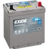 Bateria de carro Exide EA406 12V 40Ah 350A - 2