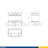 Batería de coche Exide EA770 12V 77Ah 760A - 2