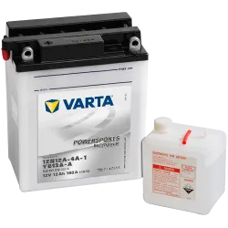 Battery Varta 512011012 12Ah 160A 12V Powersports Freshpack VARTA - 1