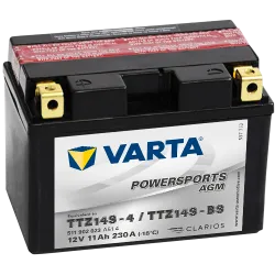 Battery Varta 511902023 11Ah 230A 12V Powersports Agm VARTA - 1
