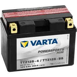 Battery Varta 509901020 9Ah 200A 12V Powersports Agm VARTA - 1
