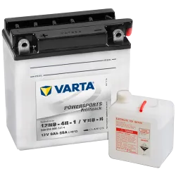Battery Varta 509014008 9Ah 85A 12V Powersports Freshpack VARTA - 1