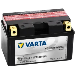 Varta TTZ10S-4,TTZ10S-BS 508901015. Batterie de moto Varta 8Ah 12V
