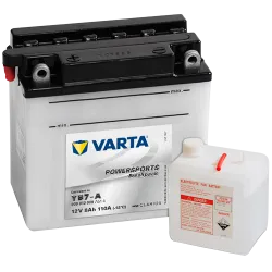 Battery Varta YB7-A 508013008 8Ah 110A 12V Powersports Freshpack VARTA - 1