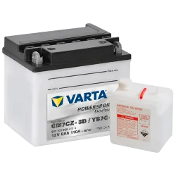 Battery Varta 507101008 8Ah 110A 12V Powersports Freshpack VARTA - 1