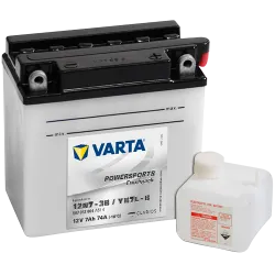 Battery Varta 12N7-3B,YB7L-B 507012004 7Ah 74A 12V Powersports Freshpack VARTA - 1