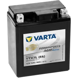BATERIA Varta YTX7L VARTA 506919009 6Ah 90A 12V VARTA - 1