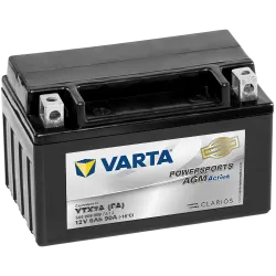 Batería Varta YTX7A-4 506909009 6Ah 90A 12V Powersports Agm Active VARTA - 1