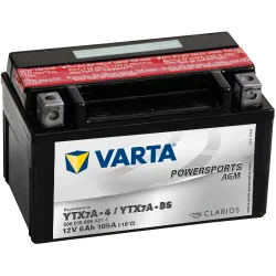 Batería Varta 506015005 6Ah 105A 12V Powersports Agm VARTA - 1