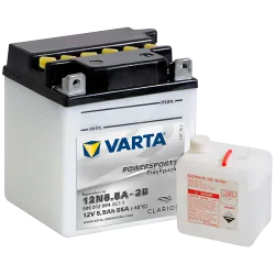 Batería Varta 12N5.5A-3B 506012004 5,5Ah 58A 12V Powersports Freshpack VARTA - 1