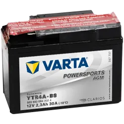 Battery Varta YTR4A-BS 503903004 2,3Ah 30A 12V Powersports Agm VARTA - 1