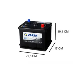 Battery Varta 077015036 77Ah 360A 6V Classic VARTA - 1