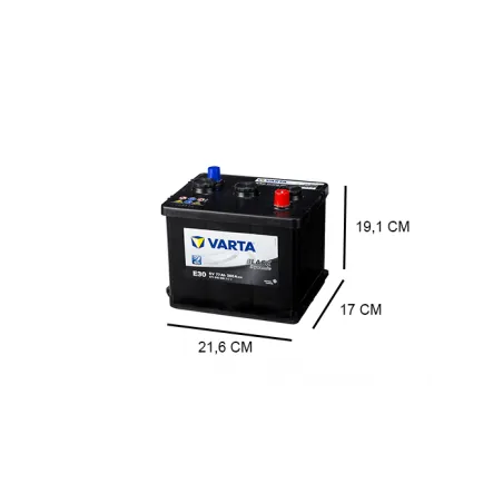Batería Varta 077015036 77Ah 360A 6V Classic VARTA - 1