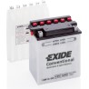 Motorcycle battery Exide 12N14-3A 12V 14Ah 130A - 2