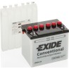 Motorradbatterie Exide 12N24-4A 12V 24Ah 220A - 1