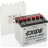 Motorcycle battery Exide 12N24-4A 12V 24Ah 220A - 2