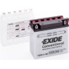 Motorcycle battery Exide 12N5,5-3B 12V 6Ah 45A - 2