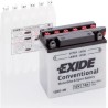 Bateria de mota Exide 12N7-3B 12V 7Ah 75A - 1