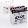 Bateria de mota Exide 12N7-3B 12V 7Ah 75A - 2