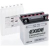 Motorcycle battery Exide 12N9-3B 12V 9Ah 85A | baterias.com