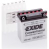 Motorcycle battery Exide 12N9-4B-1 12V 9Ah 85A - 1
