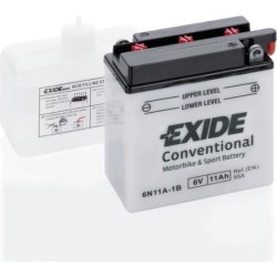 Motorcycle battery Exide 6N11A-1B 6V 11Ah 95A - 1