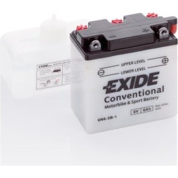 Motorradbatterie Exide 6N6-3B-1 6V 6Ah 40A - 1