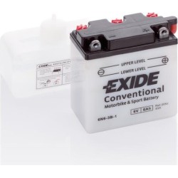 Motorcycle battery Exide 6N6-3B-1 6V 6Ah 40A - 1